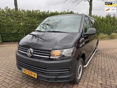 Occasion VW T6 Comfortline 102 PK (75 kW) 2016 Zwart (metallic) Van