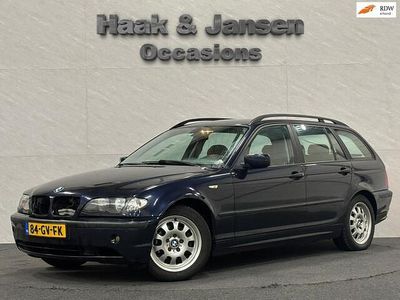 Blauw Occasion 2001 BMW 318 Executive Stationwagen | € 695 (Eerlijke prijs)