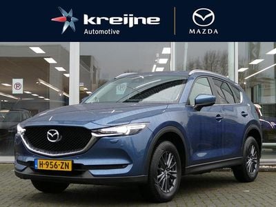Eternal blue Gebruikt 2020 Mazda CX-5 Comfort SUV | € 22.925 (Eerlijke prijs)