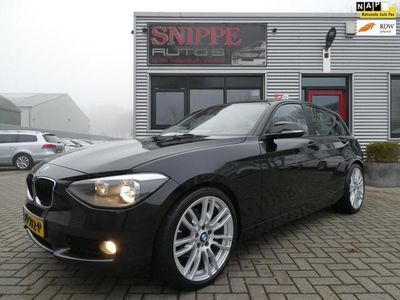 tweedehands BMW 116 116 d EDE High Executive VOLLEDER-NAVI-CLIMA-PDC V+