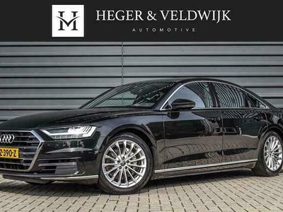 tweedehands Audi A8 50 TDI QUATTRO | NL-AUTO | HEAD - UP | LUCHTVERING | CHROOM PAKKET | LEDER