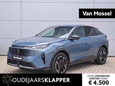Blauw Gebruikt 2024 Peugeot e-3008 SUV | € 48.190