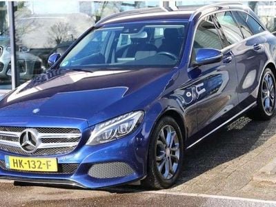 Blauw Gebruikt 2015 Mercedes C220 Avantgarde Stationwagen | € 9.950 (Iets duurder)