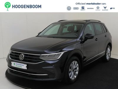 Zwart Gebruikt 2021 VW Tiguan Pro SUV | € 28.450 (Super prijs)