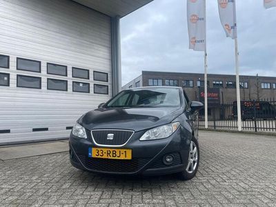 tweedehands Seat Ibiza 1.2 TDI Style Ecomotive 5D (bj 2011) AIRCO|CRUISE CONTR.!