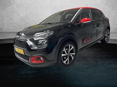 Zwart Occasion 2021 Citroën C3 Shine Hatchback | € 13.420 (Iets duurder)