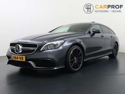 Grijs Gebruikt 2016 Mercedes CLS63 AMG Shooting Brake AMG Stationwagen | € 52.995