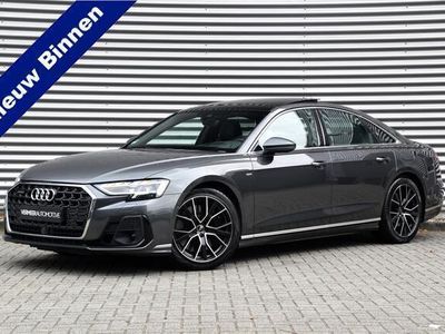 tweedehands Audi A8 60 TFSI e quattro | S Line | Nieuw Model | Luchtvering | Panoramdak | NL Auto ! |