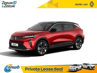 Rouge flamme / noir etoile Nieuw 2025 Renault Scénic Komfort MPV | € 38.850 (Goede deal)