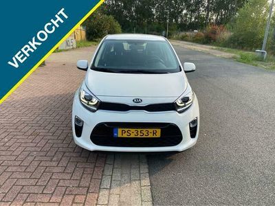 tweedehands Kia Picanto 1.0 CVVT First Ed. airco.navi.led.camera