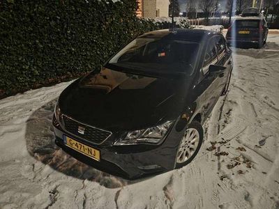Zwart Occasion 2015 Seat Leon Style Stationwagen | € 8.750 (Eerlijke prijs)