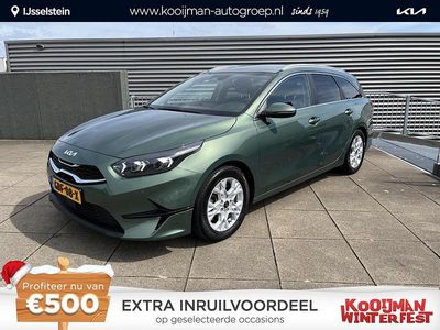 Groen Gebruikt 2024 Kia Ceed Sportswagon Stationwagen | € 30.744 (Duur)