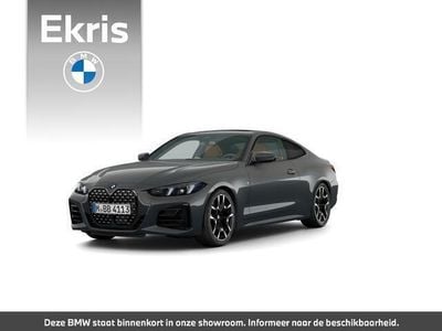 Nieuw BMW 420 M Sport 184 PK (135 kW) 2025 Grijs Coupé