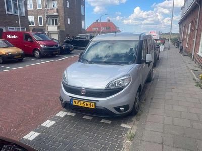 Occasion Fiat Doblò 90 PK (66 kW) 2016 Grijs MPV