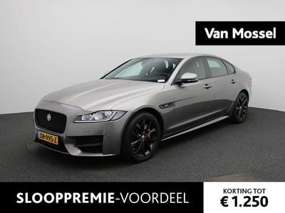 Grijs Gebruikt 2019 Jaguar XF Portfolio Sedan | € 29.900 (Iets duurder)
