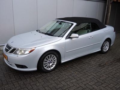 tweedehands Saab 9-3 Cabriolet 2.0 ltr Turbo Automaat met 112000 km