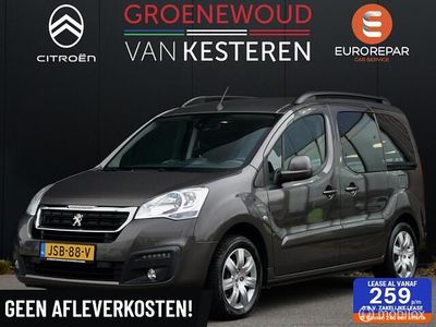 Grijs Occasion 2017 Peugeot Partner Tepee Active MPV | € 15.990 (Duur)