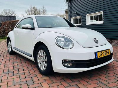 Occasion VW Beetle Design 105 PK (77 kW) 2012 Wit Hatchback