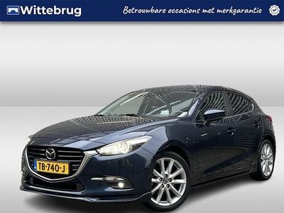 Blauw Occasion 2018 Mazda 3 Hatchback | € 17.450 (Eerlijke prijs)