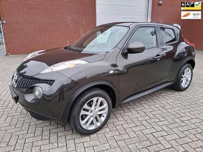 Bruin (metallic) Occasion 2012 Nissan Juke Acenta SUV | € 8.995 (Eerlijke prijs)