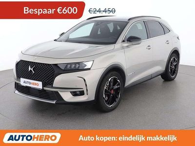 Occasion DS Automobiles DS7 Crossback Performance 299 PK (219 kW) 2021 Grijs SUV