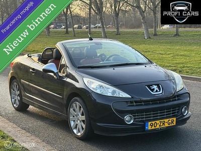 Zwart Occasion 2008 Peugeot 207 CC Sport Cabriolet | € 5.750 (Iets duurder)