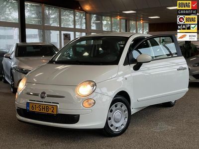 tweedehands Fiat 500 1.2 Pop|Airco|Distr VV|Nap|Lage km|Historie|Elek.ramen|Topstaat|Rijd en schakelt perfect|Zeer nette auto|2011
