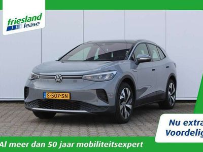 tweedehands VW ID4 77kWh Pro - kleur Moonstone Grey + Zwart dak