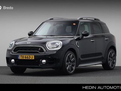 Zwart (metallic) Gebruikt 2018 Mini Cooper S Countryman Chili SUV | € 22.880 (Eerlijke prijs)