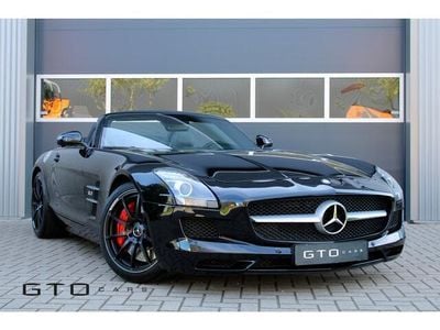 Occasion Mercedes SLS AMG AMG 572 PK (420 kW) 2012 Zwart, metallic lak Cabriolet