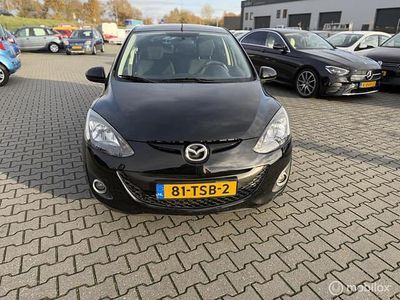 Zwart Gebruikt 2012 Mazda 2 Hatchback | € 3.250 (Eerlijke prijs)