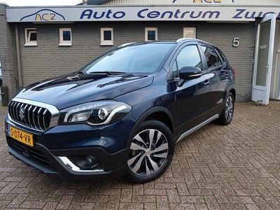 Blauw (metallic) Occasion 2019 Suzuki SX4 SUV | € 20.450