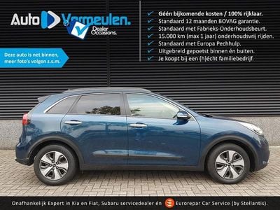Occasion Kia Niro Vision 142 PK (104 kW) 2017 Blauw SUV