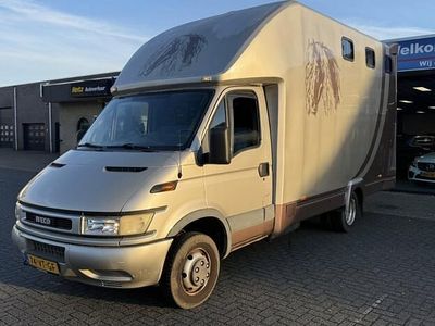 Zilver Gebruikt 2000 Iveco Daily Van | € 11.950
