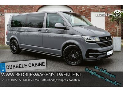 tweedehands VW Caravelle T6.1 2.0 TDI 150 PK DSG L2H1 6-PERSOONS DC A-deuren BWT CUSTOM | ACC| LED | NAVI