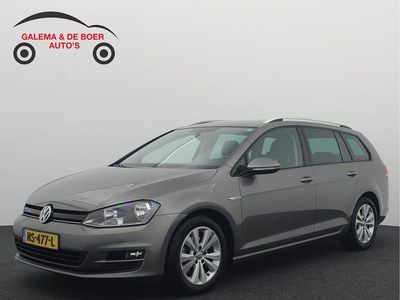 Grijs Gebruikt 2017 VW Golf VII Stationwagen | € 12.283 (Eerlijke prijs)