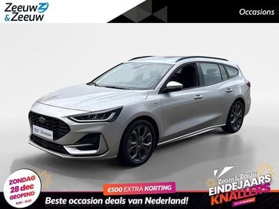 Grijs Gebruikt 2023 Ford Focus ST-Line Stationwagen | € 22.930 (Goede deal)