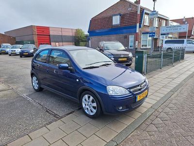 tweedehands Opel Corsa 1.2-16V Silverline Airco Apk tot april 2025 NAP!