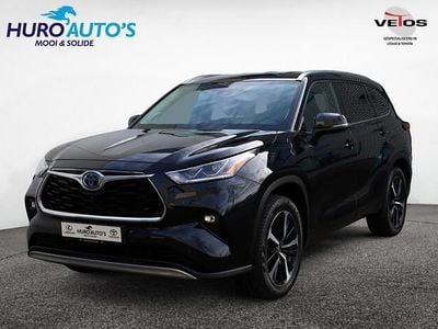 Zwart Gebruikt 2022 Toyota Highlander Premium SUV | € 53.900 (Super prijs)