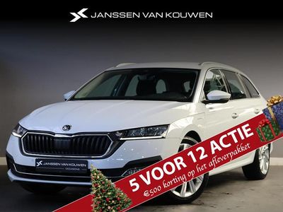 Wit Gebruikt 2022 Skoda Octavia Business Line Stationwagen | € 23.395 (Eerlijke prijs)