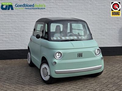 Groen Nieuw 2025 Fiat Topolino Hatchback | € 10.900