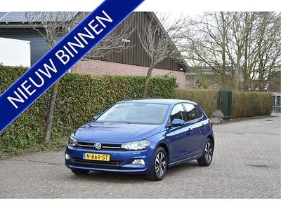 Occasion VW Polo Comfortline 97 PK (71 kW) 2021 Blauw Hatchback