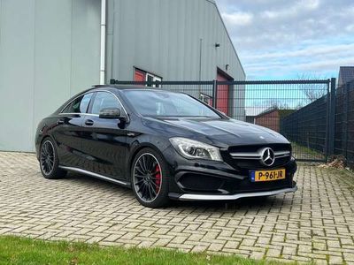 tweedehands Mercedes CLA45 AMG 45 AMG 4MATIC Ed. 1