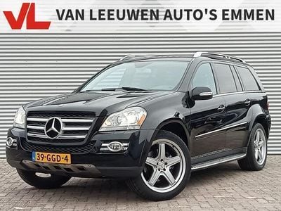 Zwart Gebruikt 2007 Mercedes GL500 SUV | € 17.948