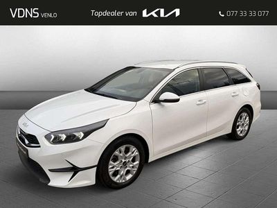 Wit Occasion 2024 Kia Ceed Sportswagon Stationwagen | € 25.950 (Eerlijke prijs)