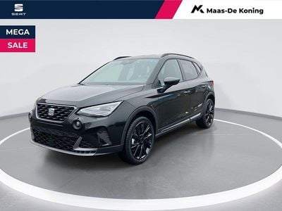 Nieuw Seat Arona Business 95 PK (69 kW) 2025 Zwart, metallic lak SUV