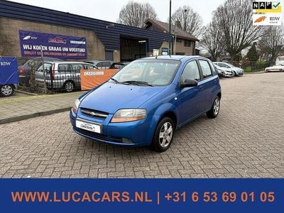 Blauw Gebruikt 2006 Chevrolet Kalos Hatchback | € 1.095 (Eerlijke prijs)