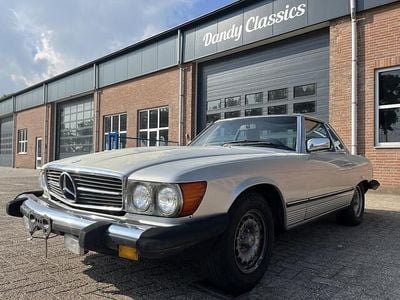 Rood Gebruikt 1984 Mercedes SL380 Cabriolet | € 7.500