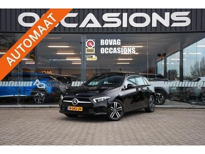 Zwart Gebruikt 2021 Mercedes A250 Business Hatchback | € 28.950 (Eerlijke prijs)