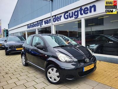 Occasion Toyota Aygo Cool 68 PK (50 kW) 2011 Zwart Hatchback